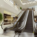 Commercial Escalator with 30 Degree 1000mm Step Width Vvvf Control